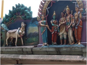 most unique hindu statue